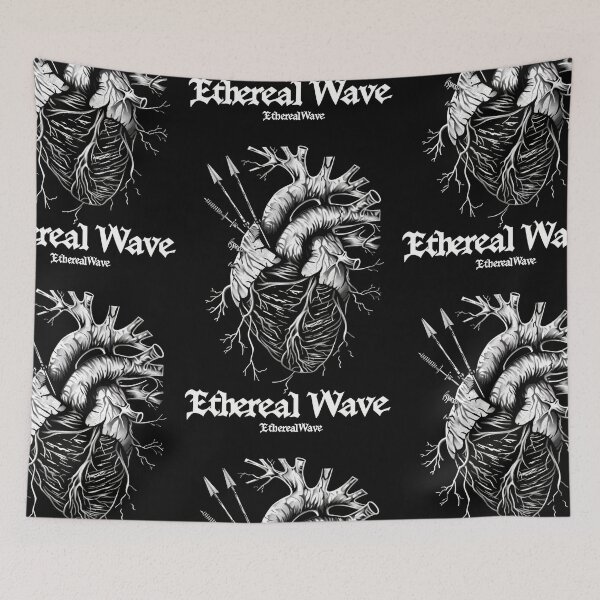 Item preview, Gothic Heart of loving Ethereal Wave designed and sold by Piotrek0001.