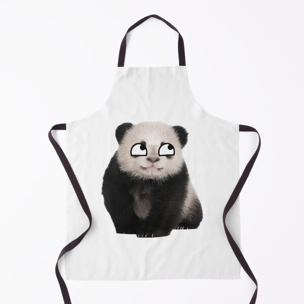 Item preview, Derp face panda designed and sold by SillyLittleSnek.
