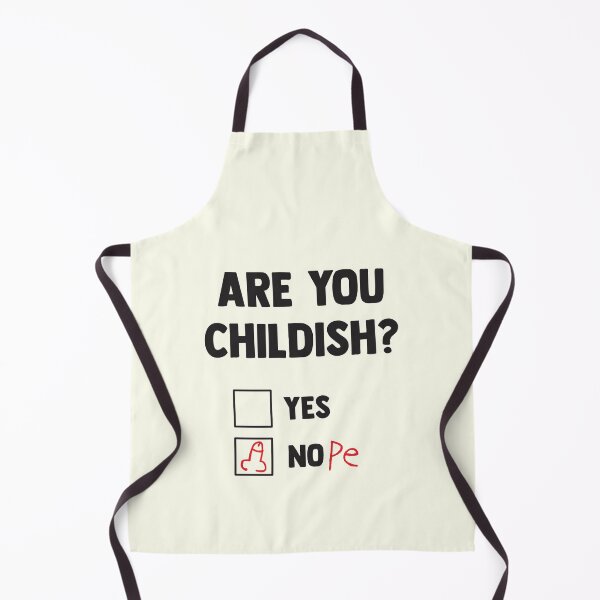 Item preview, Are You Childish? designed and sold by Abhishek Goldar.