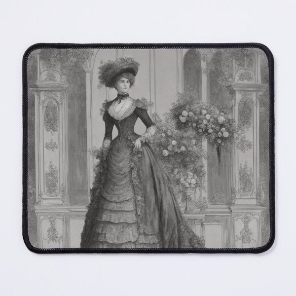 Item preview, Victorian Era Woman designed and sold by Cryptics Shop.