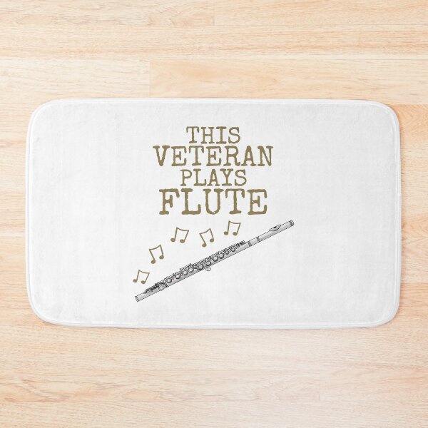 Item preview, This Veteran Plays Flute, Flutist Woodwind Musician designed and sold by doodlerob.