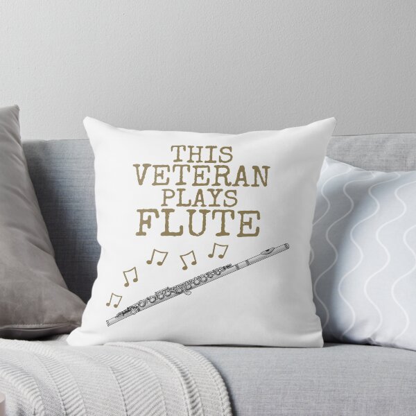 Item preview, This Veteran Plays Flute, Flutist Woodwind Musician designed and sold by doodlerob.