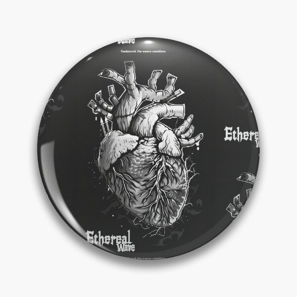 Item preview, Gothic Heart of loving Ethereal Wave designed and sold by Piotrek0001.