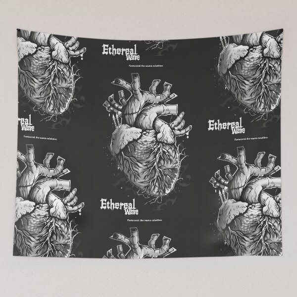Item preview, Gothic Heart of loving Ethereal Wave designed and sold by Piotrek0001.