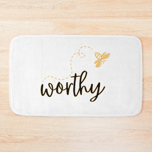 Item preview, Buzzworthy | Bee | Worthy | Wordart | Encouragement | Positive Vibes designed and sold by SunandShade.