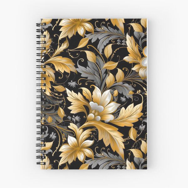 Item preview, flores doradas 3 designed and sold by MONDOPLY.