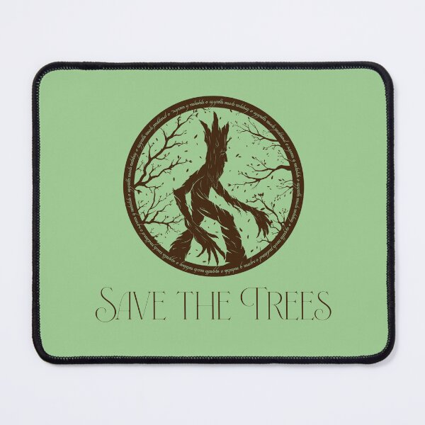 Item preview, Save the TREES_ALT designed and sold by agrazettidesign.