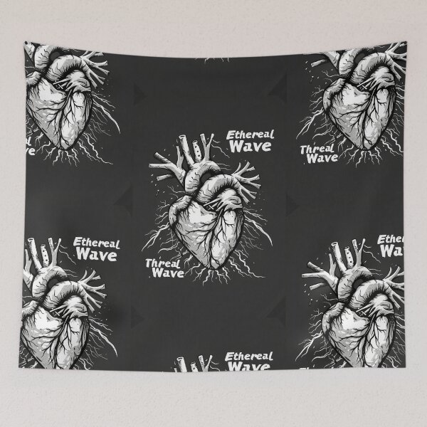 Item preview, Gothic Heart of loving Ethereal Wave designed and sold by Piotrek0001.