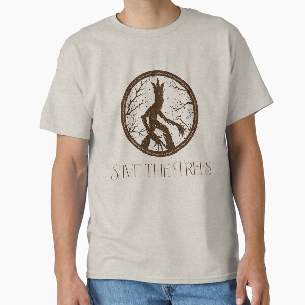 Item preview, Save the TREES_ALT designed and sold by agrazettidesign.