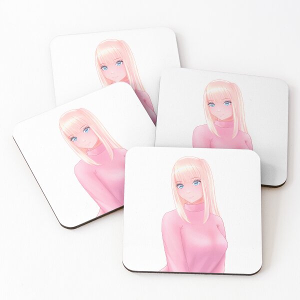 Item preview, BEAUTIFUL BLONDE ANIME GIRL designed and sold by skedel88.
