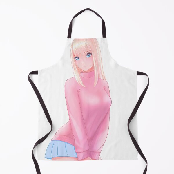 Item preview, BEAUTIFUL BLONDE ANIME GIRL designed and sold by skedel88.