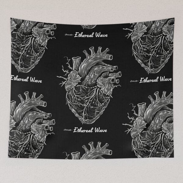 Item preview, Gothic Heart of loving Ethereal Wave designed and sold by Piotrek0001.
