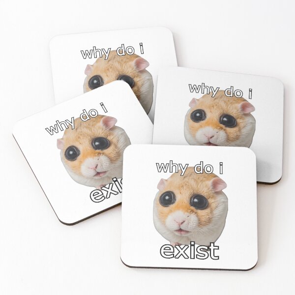Item preview, Why do i exist animal meme designed and sold by SillyLittleSnek.