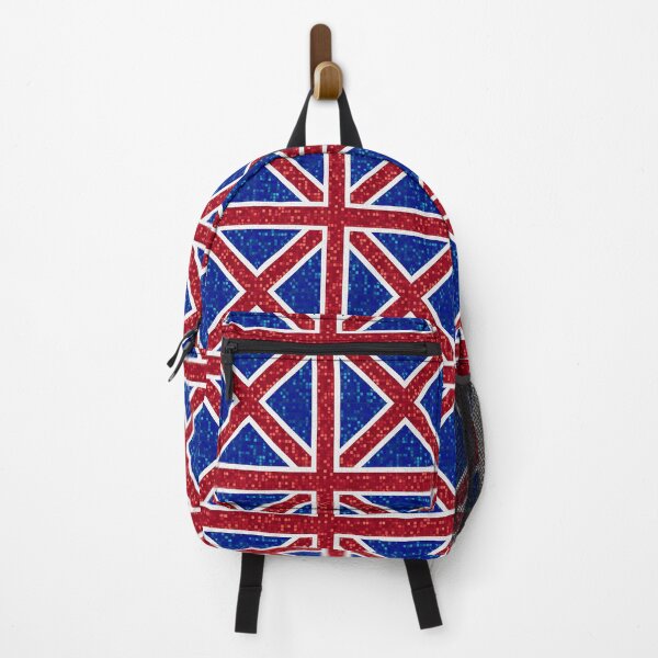 Item preview, Union Jack Mosaic Tiles designed and sold by FocusedArt.