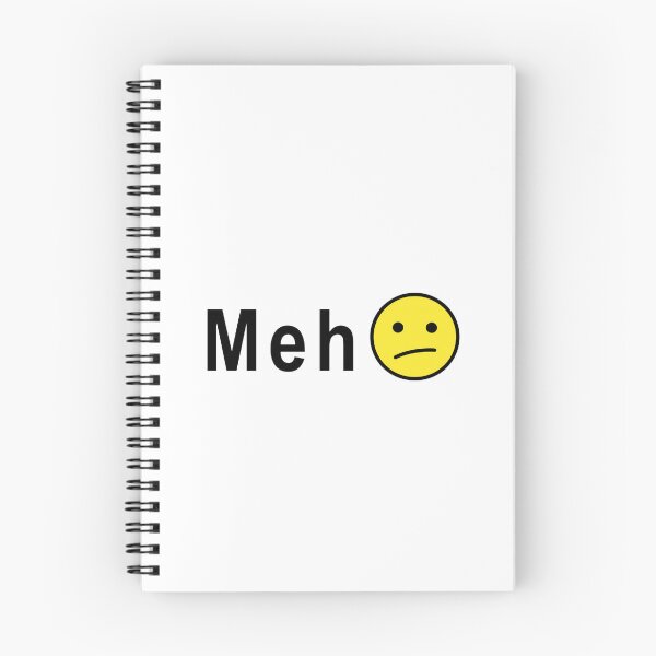 Item preview, Meh designed and sold by Merlyn Morris.