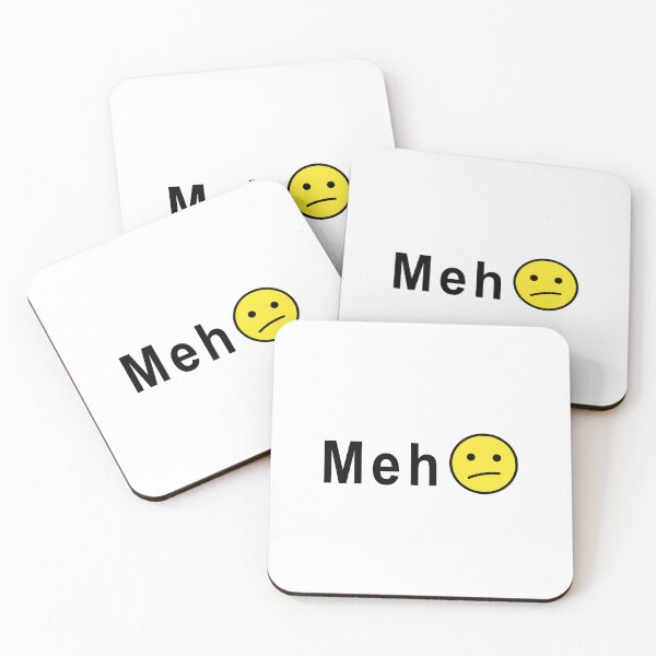 Item preview, Meh designed and sold by Merlyn Morris.