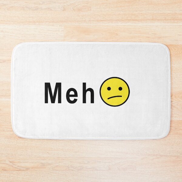 Item preview, Meh designed and sold by Merlyn Morris.