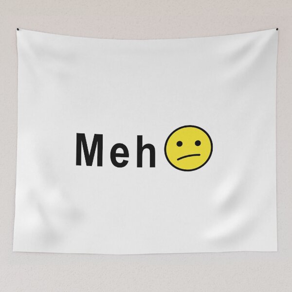 Item preview, Meh designed and sold by Merlyn Morris.
