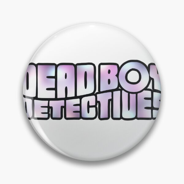 Item preview, dead boy detectives designed and sold by ventumpluviam.