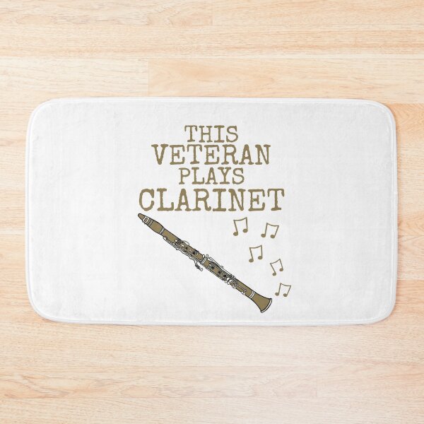 Item preview, This Veteran Plays Clarinet, Clarinetist Woodwind Musician designed and sold by doodlerob.