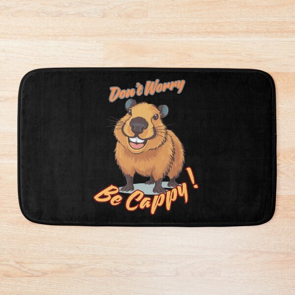 Item preview, Don't Worry Be Cappy ! designed and sold by DreamVibeShirt.