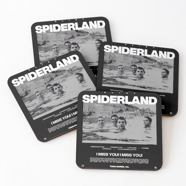 Item preview, SLINT SPIDERLAND designed and sold by Amaterasu-cloth.