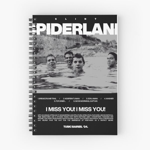 Item preview, SLINT SPIDERLAND designed and sold by Amaterasu-cloth.