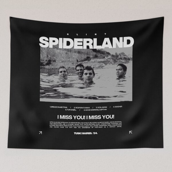 Item preview, SLINT SPIDERLAND designed and sold by Amaterasu-cloth.