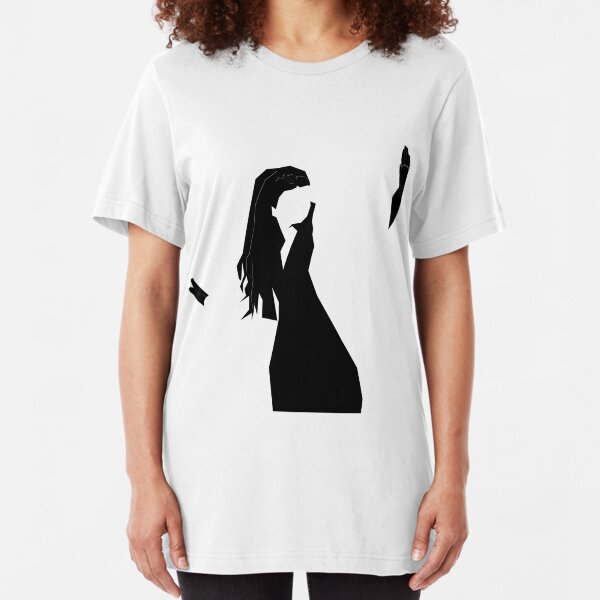 Loreen 'Euphoria' Minimalist design Slim Fit T-Shirt