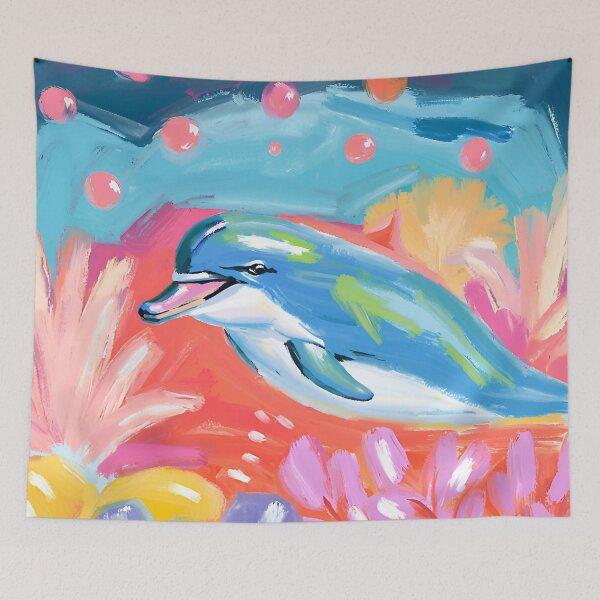 Item preview, DOODLES | DOLPHIN designed and sold by MUDUGAMU.