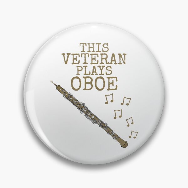 Item preview, This Veteran Plays Oboe, Oboist Woodwind Musician designed and sold by doodlerob.