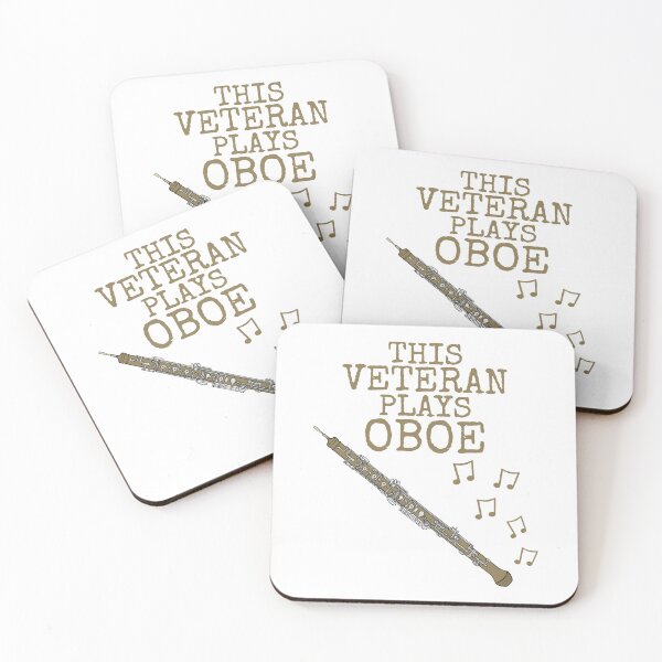 Item preview, This Veteran Plays Oboe, Oboist Woodwind Musician designed and sold by doodlerob.