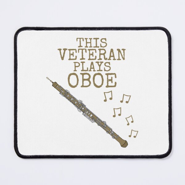 Item preview, This Veteran Plays Oboe, Oboist Woodwind Musician designed and sold by doodlerob.