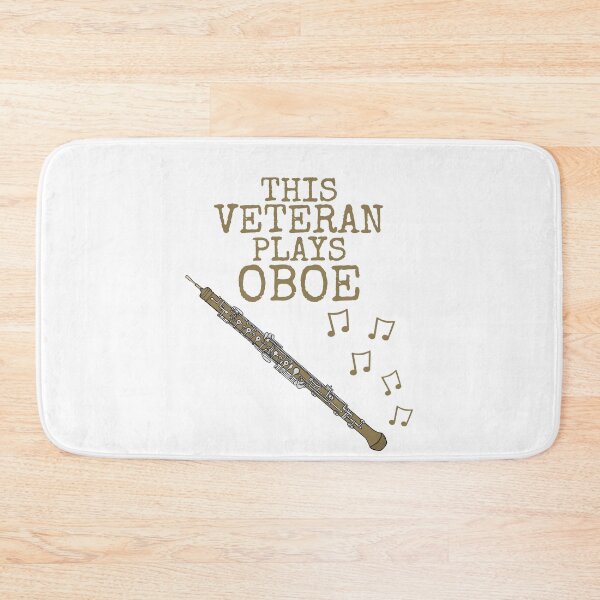 Item preview, This Veteran Plays Oboe, Oboist Woodwind Musician designed and sold by doodlerob.