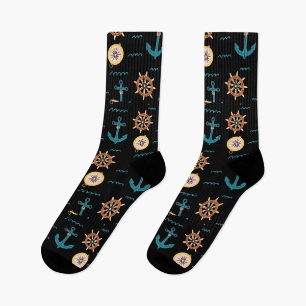 Item preview, Sailor Anchor Marine Pattern designed and sold by mrdom93.