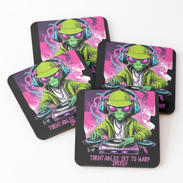 Item preview, From The Mothership To The Hood! Art designed and sold by Obsidian Ink by Wilshire.