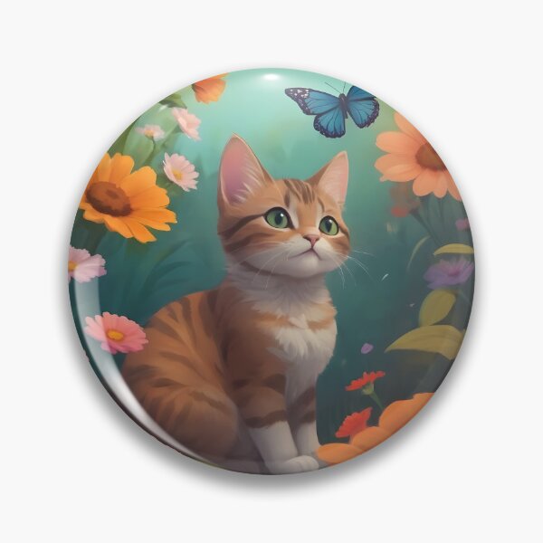 Item preview, Cat cartoon v1 designed and sold by NEOCHRONOS.