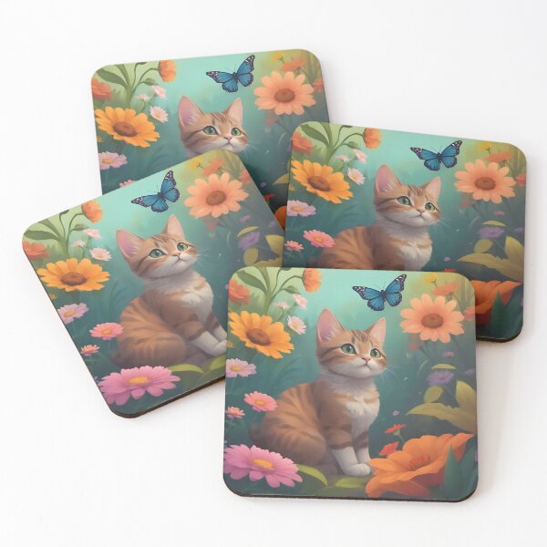 Item preview, Cat cartoon v1 designed and sold by NEOCHRONOS.