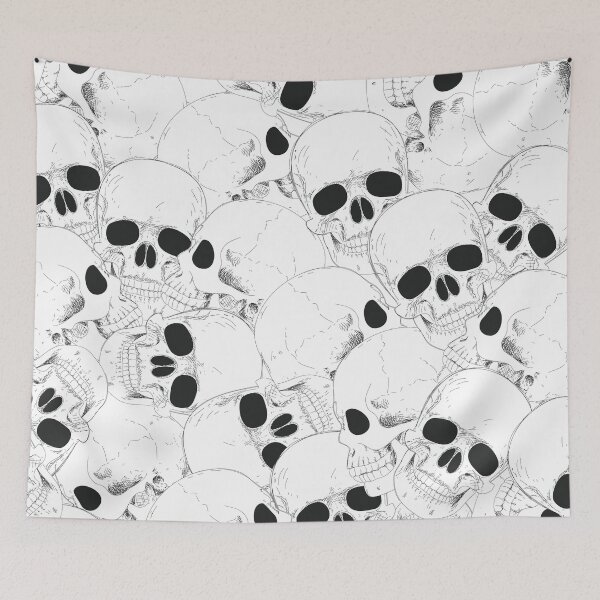 Item preview, Skull Pattern designed and sold by THE OTAKU SHOP.