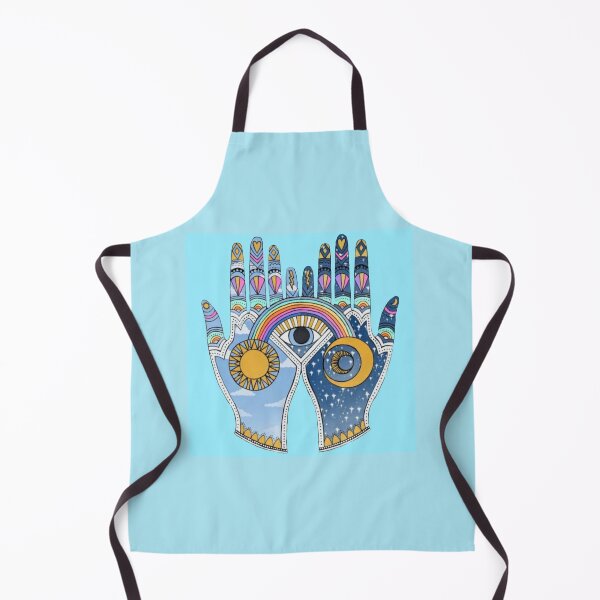 Item preview, Indian protection symbol - protecting hands designed and sold by AnnabellaRh.