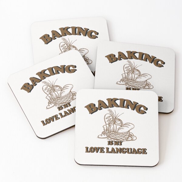 Item preview, BAKING IS MY LOVE LANGUAGE designed and sold by Rajasekar.