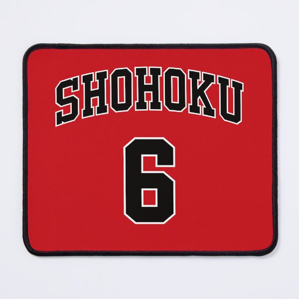 Artikelvorschau, Slam Dunk, Shohoku-Basketballteam – Nr. 6 entworfen und verkauft von Pappagu.
