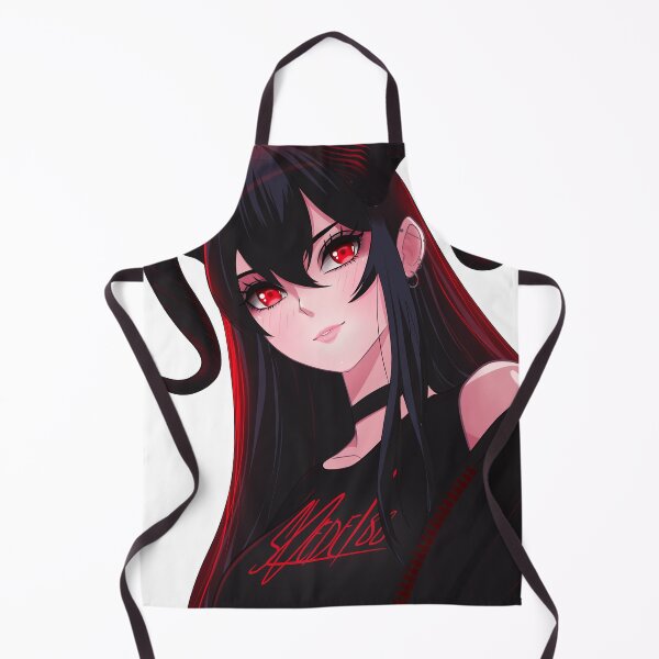 Item preview, Demonic Anime Girl with Red Eyes designed and sold by skedel88.