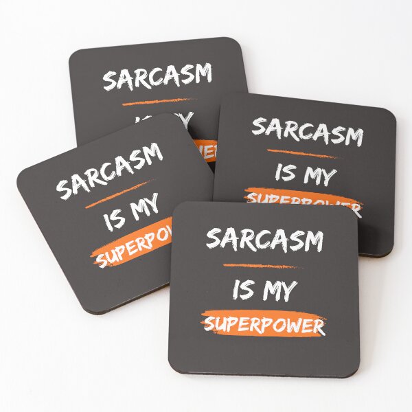 Item preview, Sarcasm Is My Superpower designed and sold by Lorify.