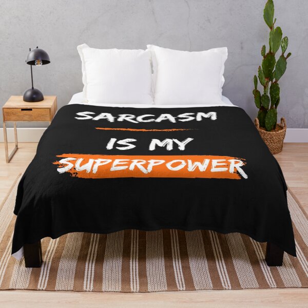 Item preview, Sarcasm Is My Superpower designed and sold by Lorify.