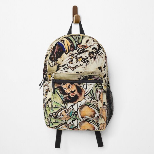 Item preview, Tiger-riding Ronin Ukiyo designed and sold by Daruma786.
