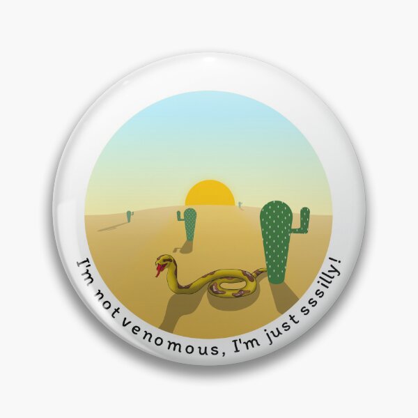 Item preview, Silly snake designed and sold by BrandWorx.
