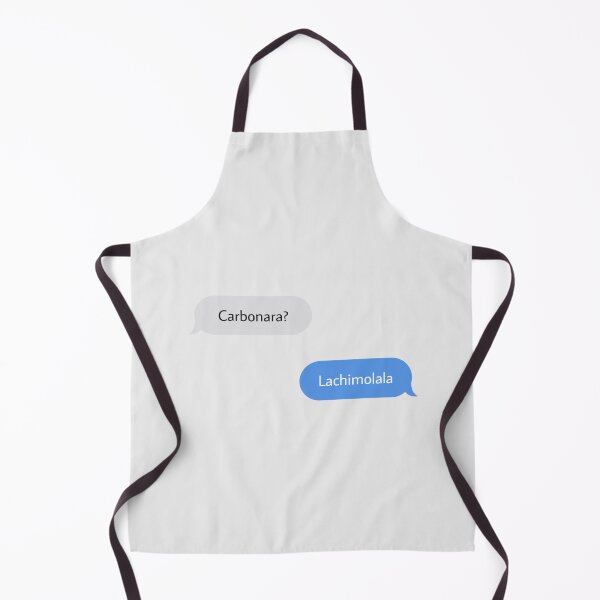 Item preview, Carbonara Lachimolala funny designed and sold by Cupid's Canvas.