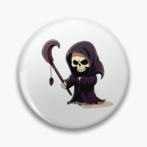 Item preview, Mirthful Mortality: The Jovial Reaper designed and sold by Highlandkings.