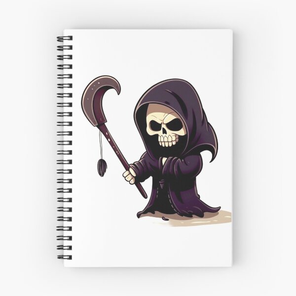 Item preview, Mirthful Mortality: The Jovial Reaper designed and sold by Highlandkings.